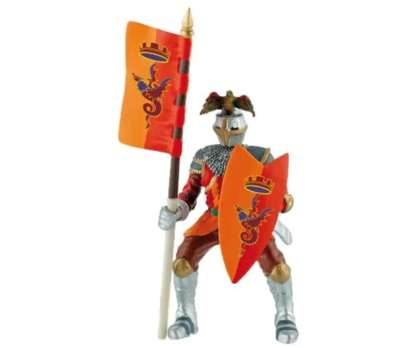 Červený rytier figúrka - Bullyland