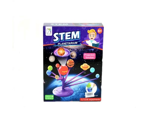 Stem Namaľuj Slnečnú sústavu