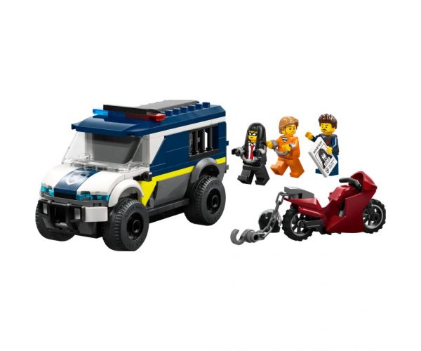 LEGO® City: Policajný prepravník väzňov (60479)