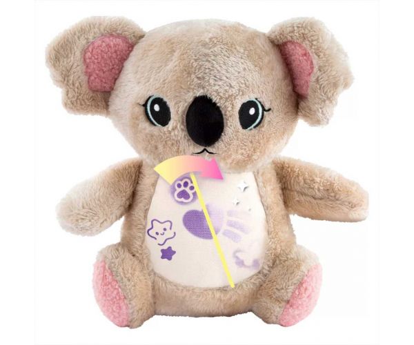 Airbrush Magic Lightplüss - Farbiaci roztomilý plyšový koala