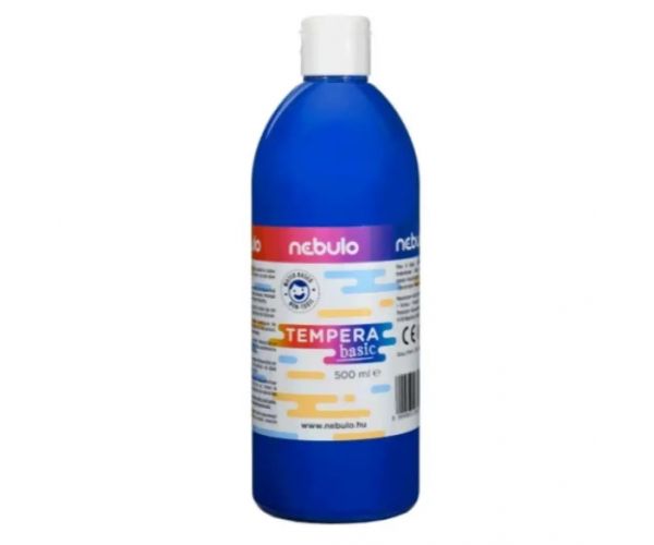 Nebulo: Modrá tekutá tempera vo fľaši 500ml