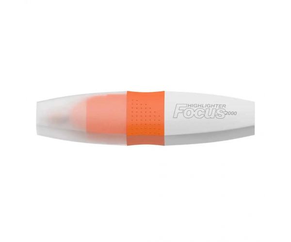ICO: Zvýrazňovač textu Focus 2000 oranžový