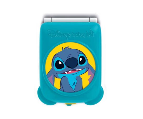 Disney Baby: Detský telefón so vzorom Stitch - Clementoni