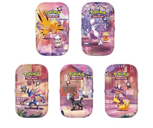 Pokémon TCG: 30. výročie Mini Tin 2ks s booster balíčkom v rôznych variantoch 1ks