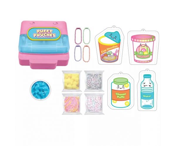 Puffy Pouches: Pufi charm design set - obchodík