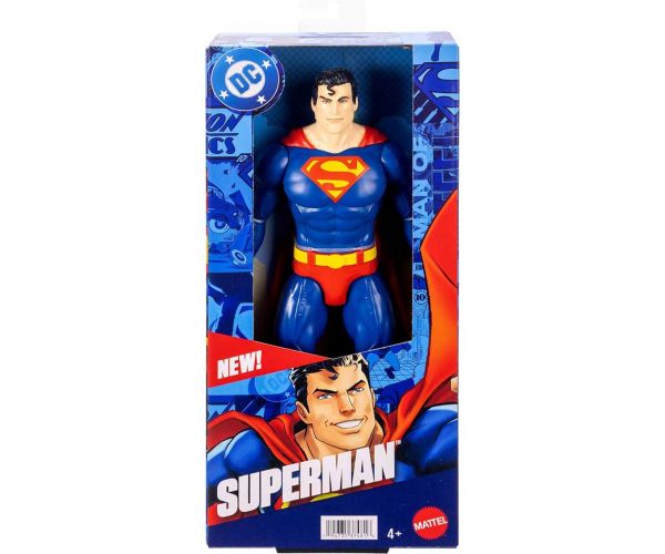 DC Deluxe akčná figura - Superman figura 30cm - Mattel