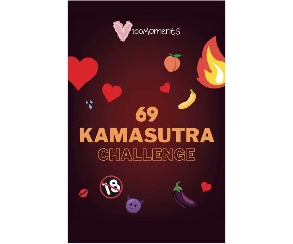 69 Kamasutra Challenge kartová hra pre páry