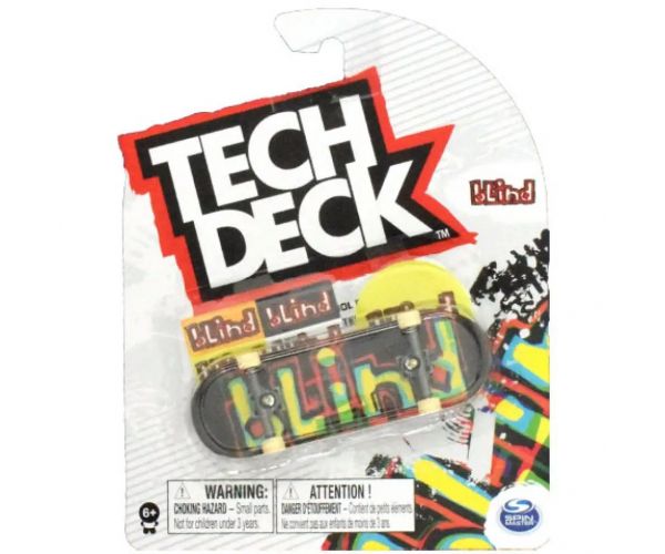 Tech Deck Fingerboard skateboard, rôzne varianty - Spin Master