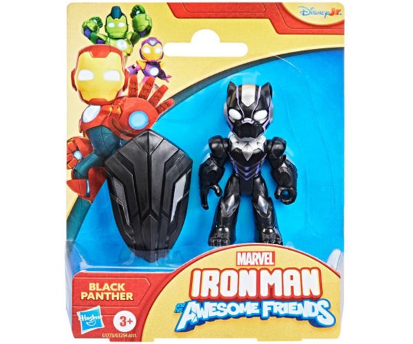 Iron Man a jeho úžasní priatelia - akčná figúrka Black Panther - Hasbro