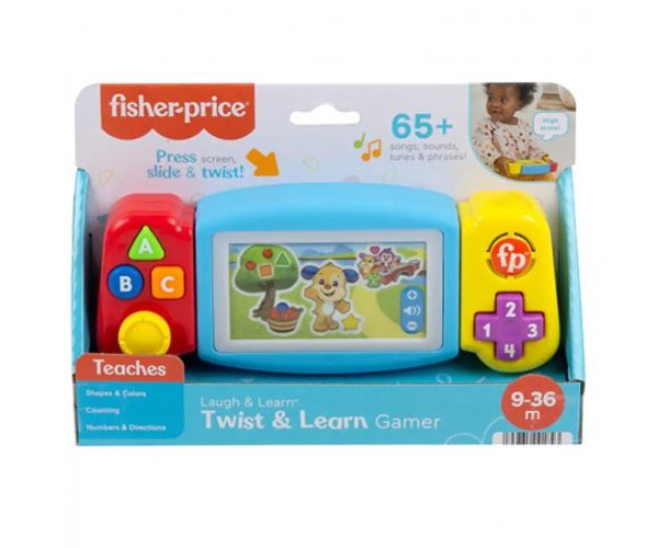Fisher-Price: Baby ovládač Usmievaj a vyvíjaj sa - Mattel