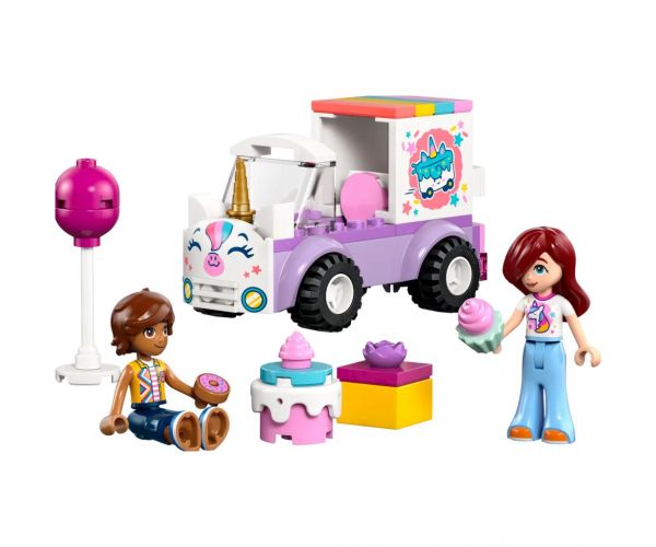 LEGO® Friends: Auto na prepravu torty s jednorožcom (42675)