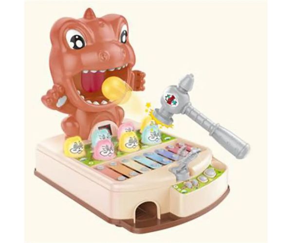 Monster pažravé dino, multifunkčná hra