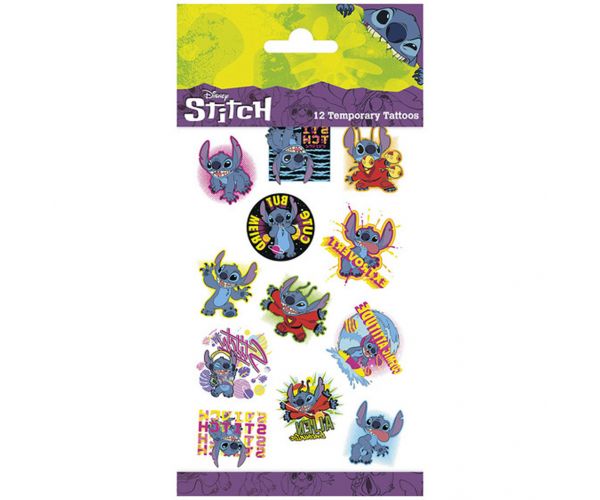 Tetovací set s motivem Disney Stitch - Totum