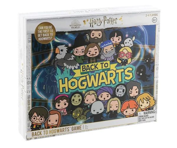 Harry Potter - Návrat do Rokfortu spoločenská hra (maď.jaz.)
