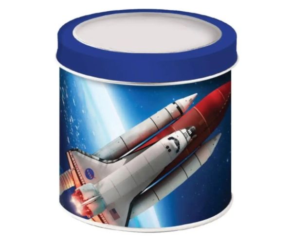 NASA analógové náramkové hodinky v darčekovej krabičke