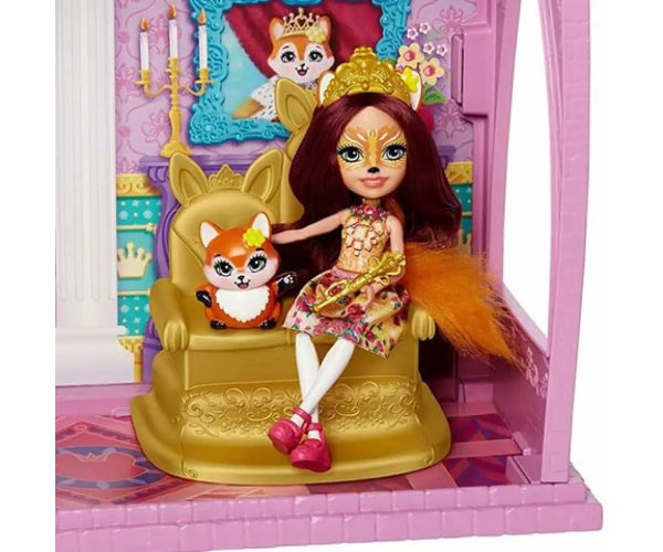 Enchantimals: Kráľovský kaštieľ s bábikou Felicity Fox - Mattel