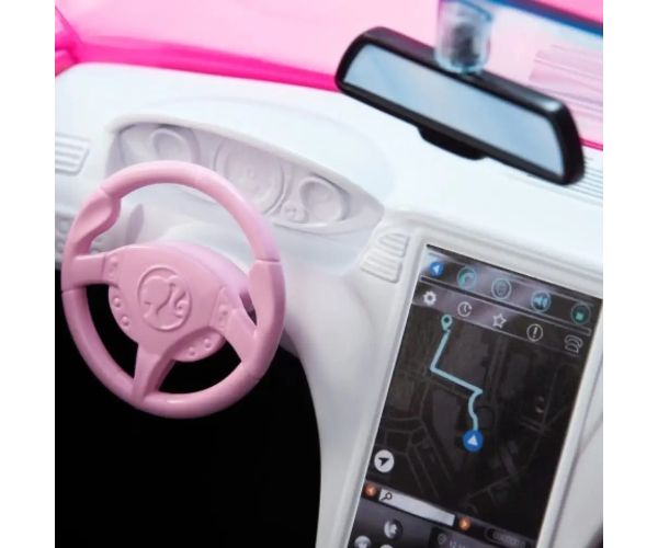 Barbie: Ružový kabriolet Barbie 2022 - Mattel