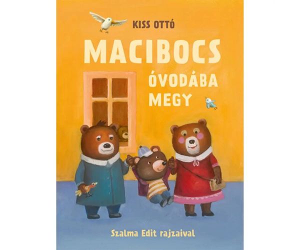 Medvedík ide do škôlky rozprávková kniha - Pagony