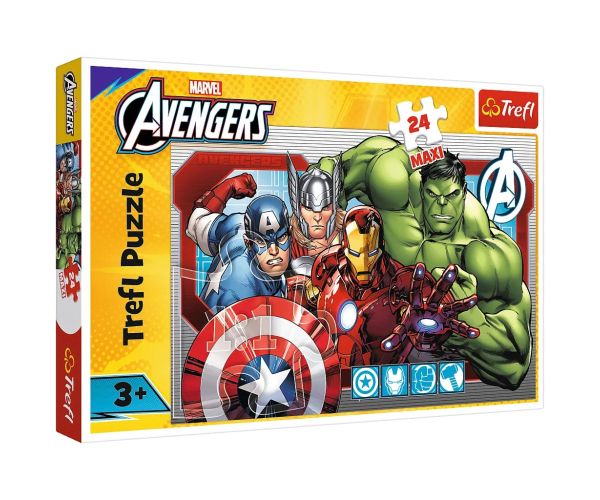 Marvel Avengers 24-dielne maxi puzzle - Trefl