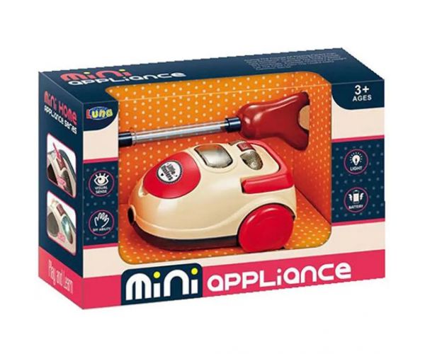 Mini Appliance vysávač so svetlom