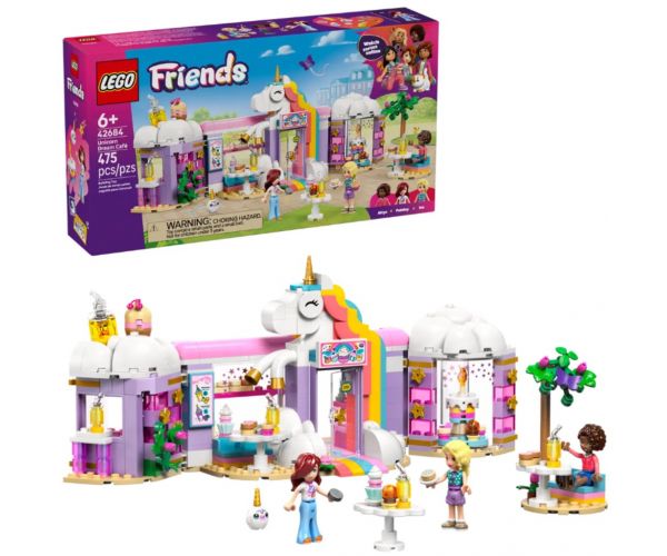 LEGO® Friends: Kaviareň s jednorožcom (42684)