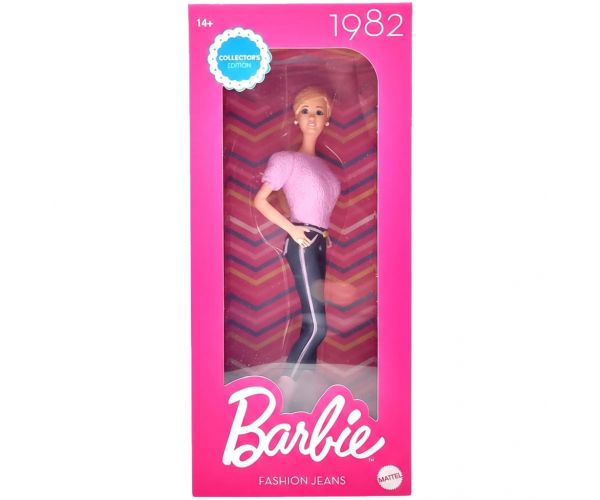 Barbie Fashion Jeans 1982 zberateľská bábika 15cm