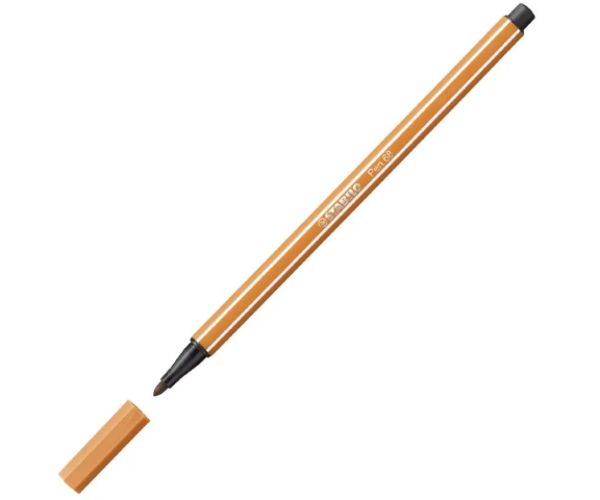 Stabilo: Pen 68 tmavo-oranžová fixka