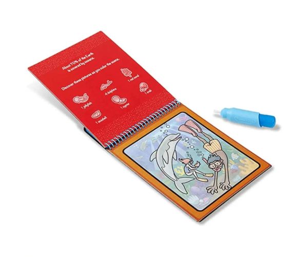 Kreslenie vodou: Potulovanie kreatívna hračka - Melissa & Doug