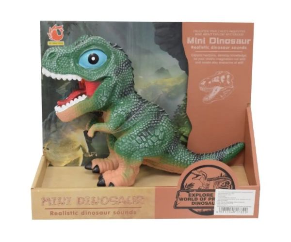 Dino kamoš figúrka so zvukom vo viacerých variantoch 1ks