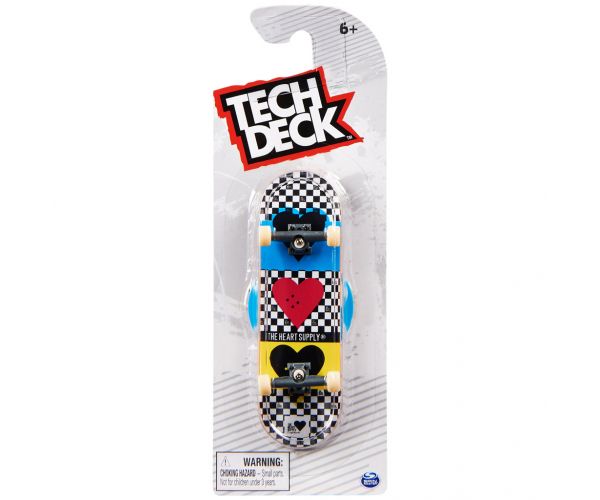 Tech Deck: 96 mm zberateľská prstová skateboard – rôzne, 1 ks - Spin Master