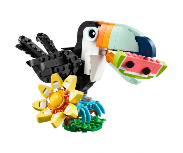 LEGO® Creator: Divoké zvieratá: Tropický tukán (31173)