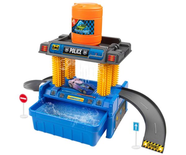 Turbo Racers Umývacia dráha s autíčkom v rôznych farebných variantoch