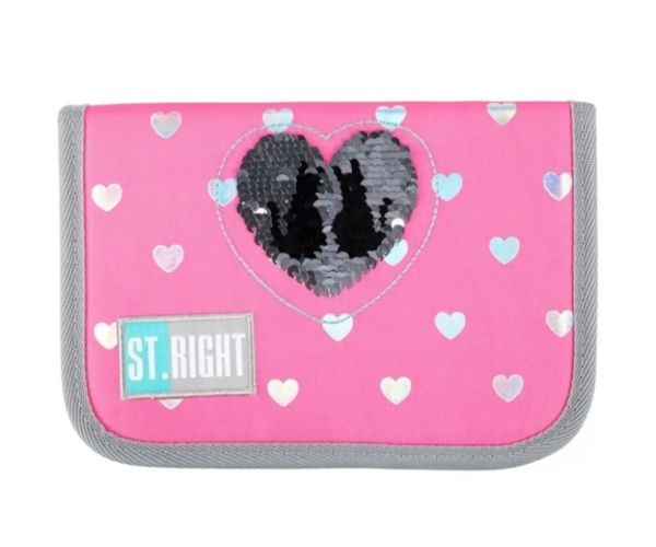 St.Right Sequin Cats peračník s vyklápacími chlopňami