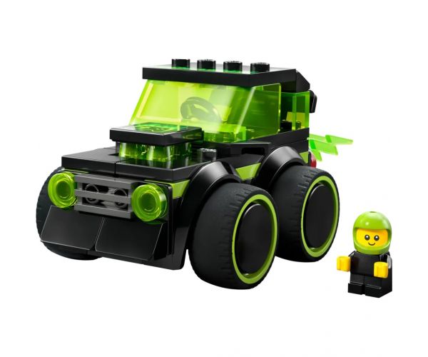 LEGO® City: Vozidlá – Herné pretekárske auto (60484)