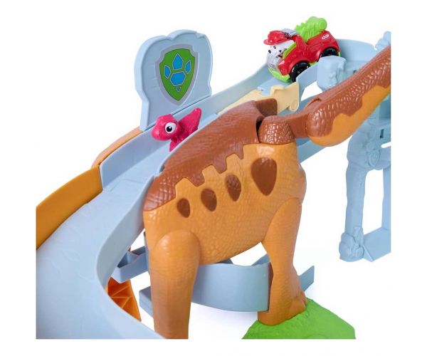 Paw Patrol Dino Kino - Dino veľká vozidlová dráha herná súprava - Spin Master