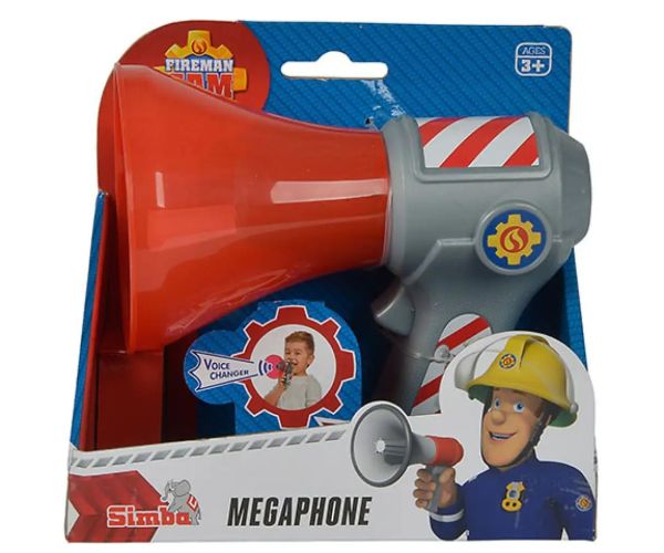 Sam hasič: Megafón reproduktor - Simba Toys