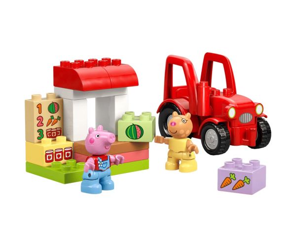 LEGO® DUPLO®: Traktor a trh (10468)