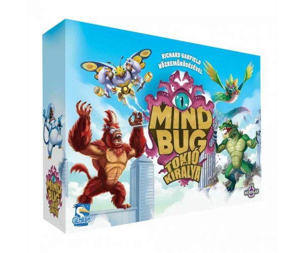 Mindbug x Kráľ Tokia spoločenská hra