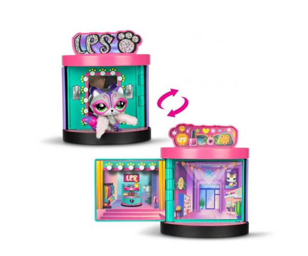 Littlest Pet Shop: Sladý štýl herný set 4. séria