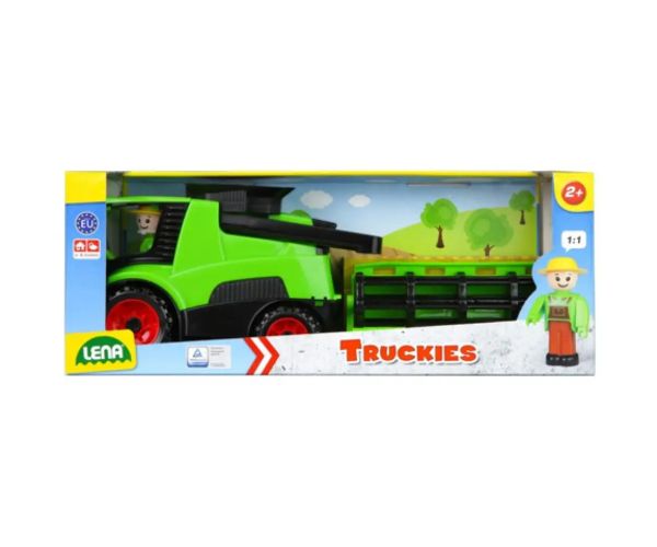 LENA: Truckies zelený kombajn