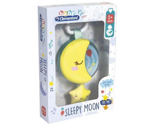 Baby ospalý Mesiac hudobná hračka - Clementoni
