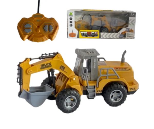 RC vozidlo s drapákom na diaľkové ovládanie 27MHz 1/48