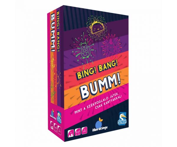 Bing! Bang! Bumm! stolná hra