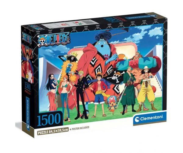 One Piece HQC 1500-dieliková kompaktná puzzle - Clementoni