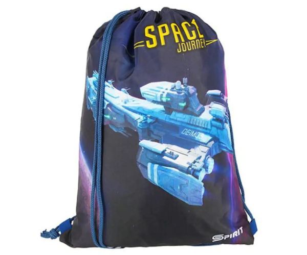 Spirit: Space školská taška, batoh - 4 dielny set