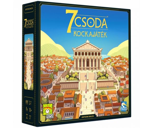7 Csoda - Kockajáték társasjáték