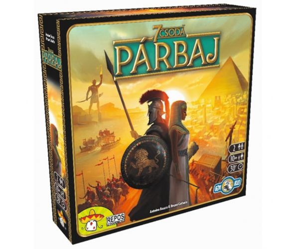 7 Csoda: Párbaj társasjáték