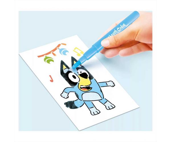 Bluey Airbrush Art posterový set na tvorbu