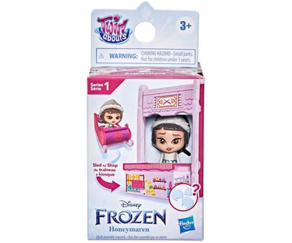 Ľadové kráľovstvo 2 Twirlabouts Honeymaren 2v1 a sane - Hasbro