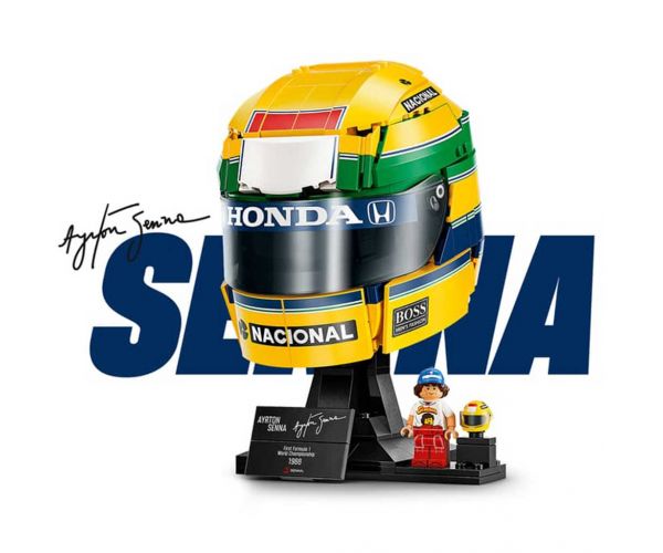 LEGO® Edície: Prilba Ayrtona Senna (43024)